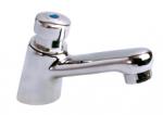 TIMED WASHBASIN TAP WITH 1/2" THREAD INLET